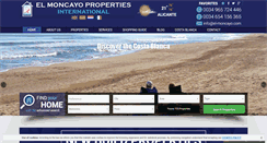 Desktop Screenshot of el-moncayo.com